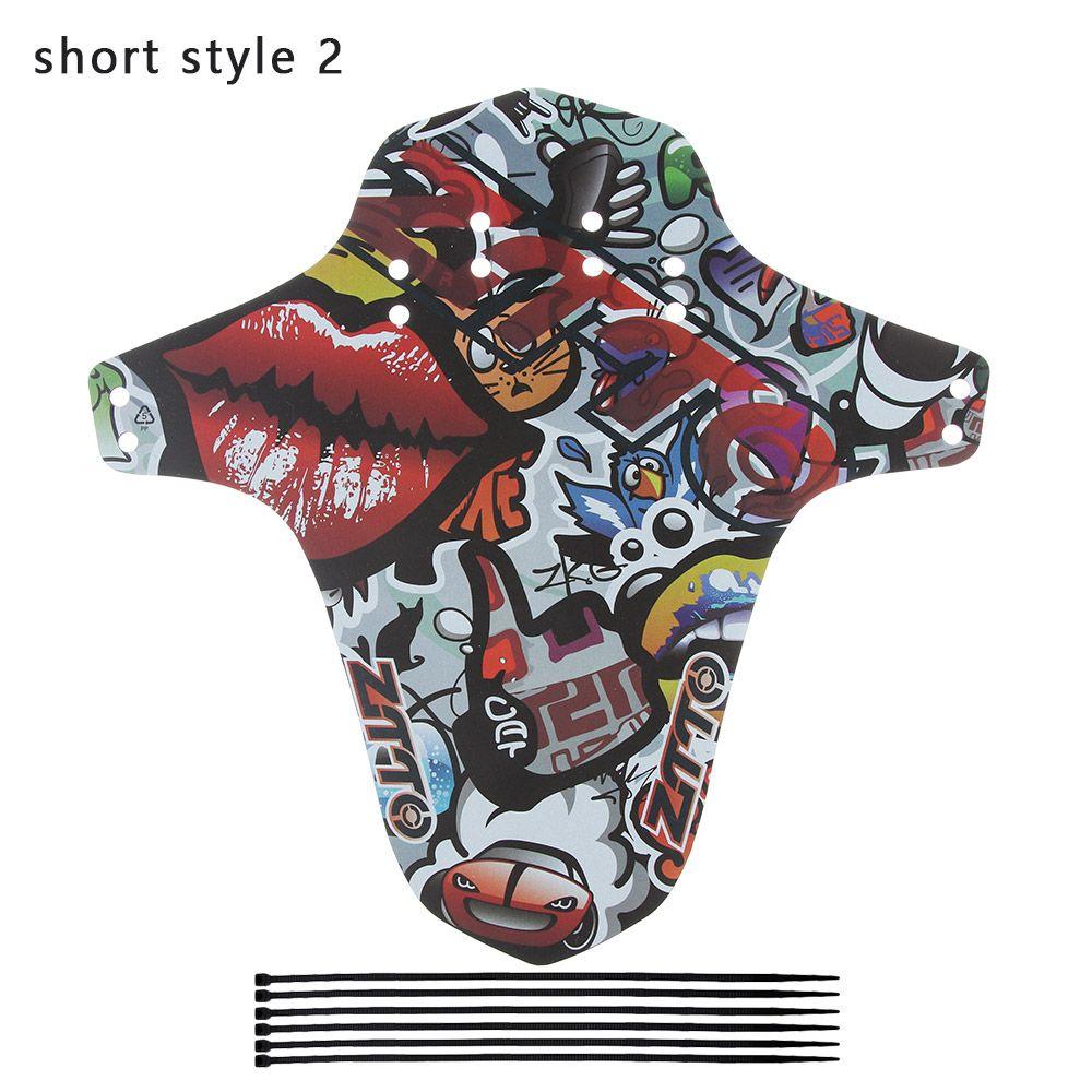 Аксессуары Удаление грязи Велосипедный брызговик Крыло Велосипед МТБ Передний/Задний