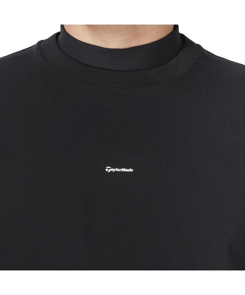 TaylorMade Removable Sleeve Long Sleeve Crew Jacket, Black, Size M, Men's, 2024FW UN349