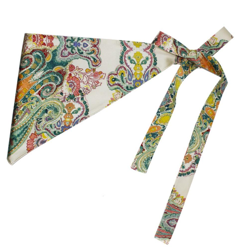 Embroidered Printing Ethnic Triangular Waistband Chinese Style Bohemia Wide Waistband Female