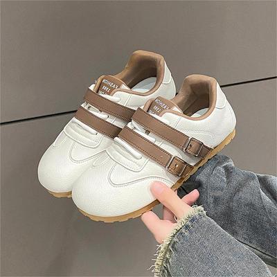 Мода 2025 Весна Новый Дизайн Балетки Корейская Версия Модные Универсальные Кроссовки Удобная И Дышащая Повседневная Обувь Женская