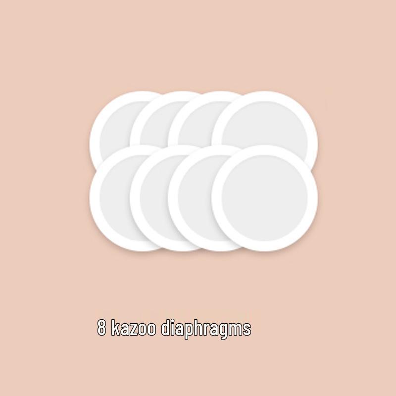 Металлическое казу Трансграничный музыкальный инструмент Подарок Труба Саксофон Диафрагма