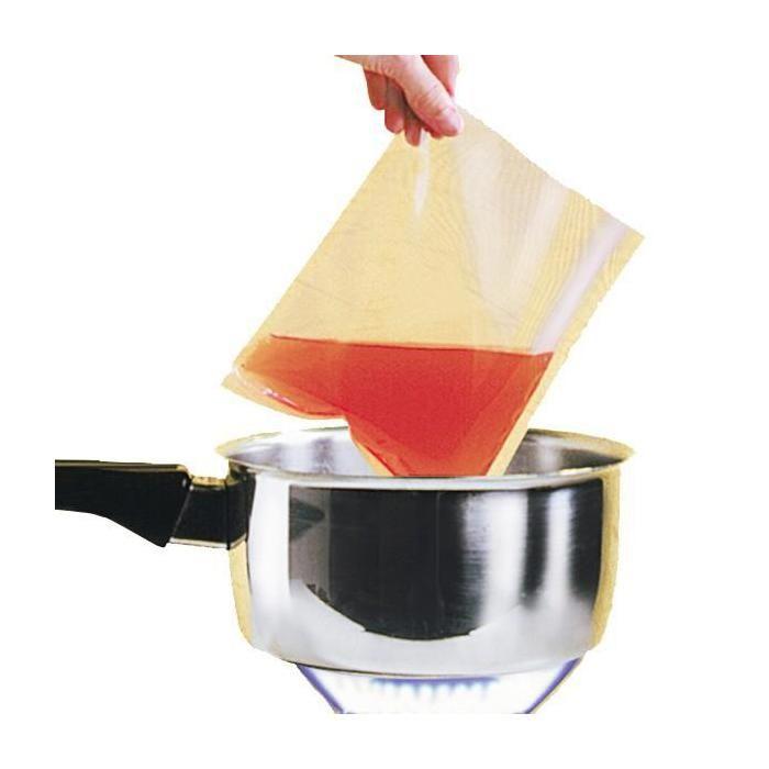 Sachets pour bainmarie 6 pièces