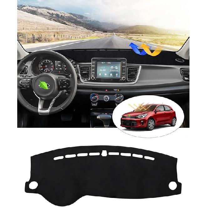 CARTIST Накладка на панель приборов для Genesis GV80 2024 2025 Коврик на панель приборов для аксессуаров GV80 Нескользящий ковер Защита от солнца Блики УФ-лучи