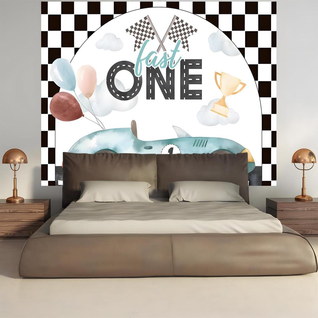 2D plane, 2D plane printing party banner 1 piece, pirate ship and sailboat background bannerDJH