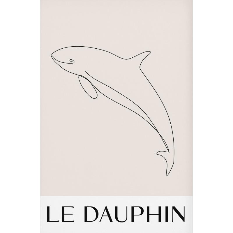 Минималистичные животные линия медведь верблюд дельфин горилла кошка плакаты и принты печать на холсте настенное искусство картина для декора гостиной