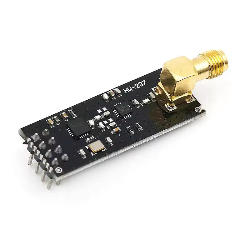Беспроводной модуль NRF24L01+PA+LNA с антенной, дальность действия 1100 м