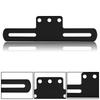 Ygmylandbb Мотоциклетный держатель номера, кронштейн заднего фонаря, держатель номерного знака