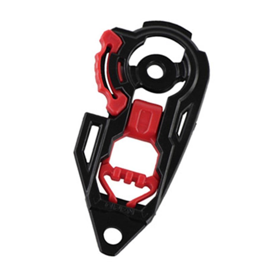 1 пара Мотоциклетный шлем Визор Щиток Комплект базовых пластин для крепления Подходит для AGV K1 K3SV K5