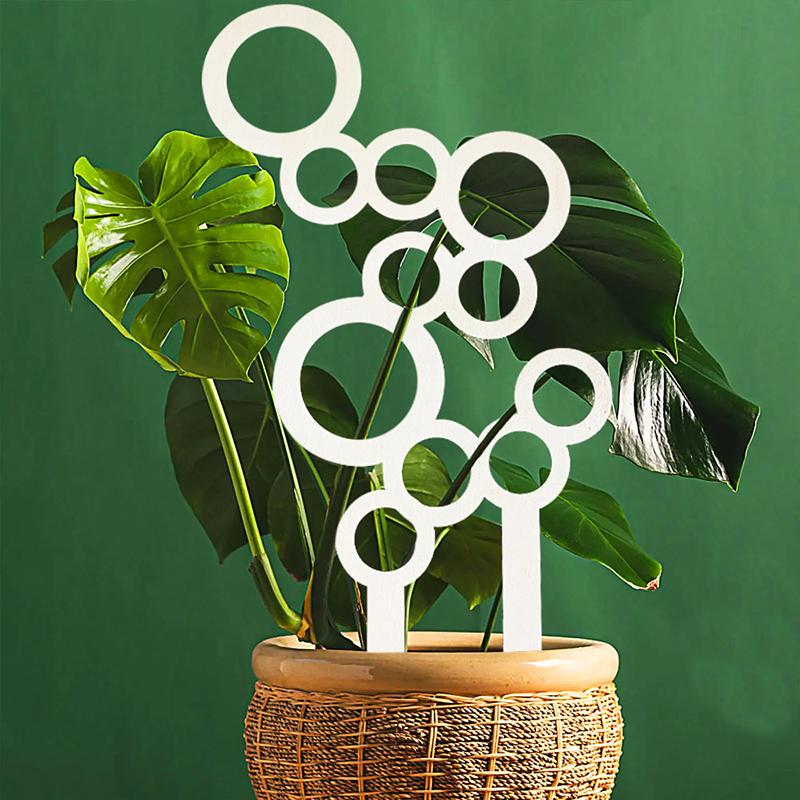 Honeycomb Wooden Plant Trellis 1Pcs Creative Stand for Indoor Potted Plants