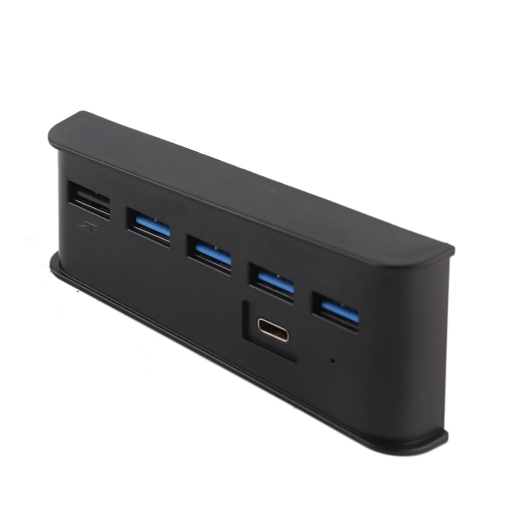 Игровая консоль 5 в 1 USB-разветвитель контроллер USBA для USBC MultiPort Hub подходит для PS5