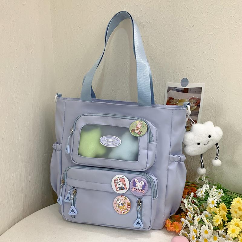 School Bag Children's Elementary School Students Girls Junior High School Students High School Two-piece Set Backpack