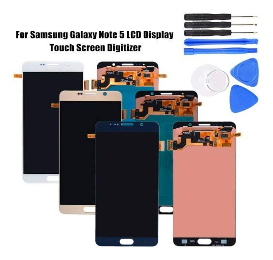 Дисплей ЖК-сенсорный экран Samsung Note 5 оригинальный пустой