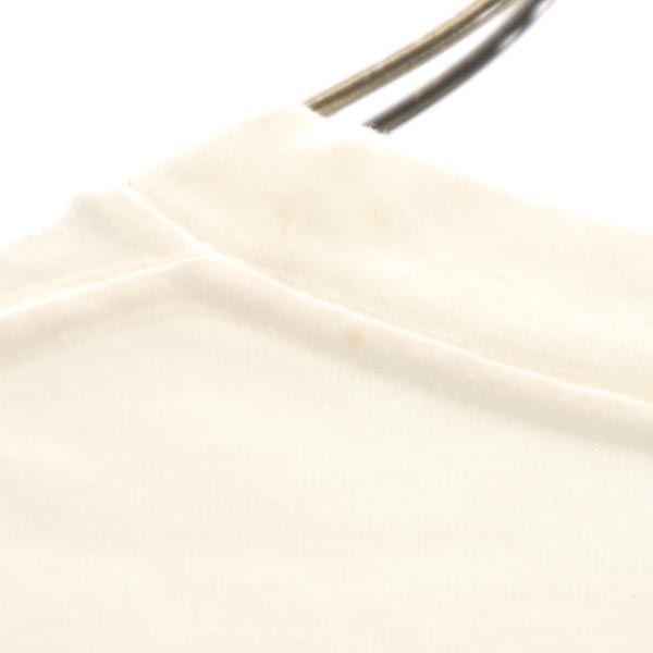 A Bathing Ape Сделано в Японии Футболка с длинным рукавом S Белая система Ron T Мужская Б/у