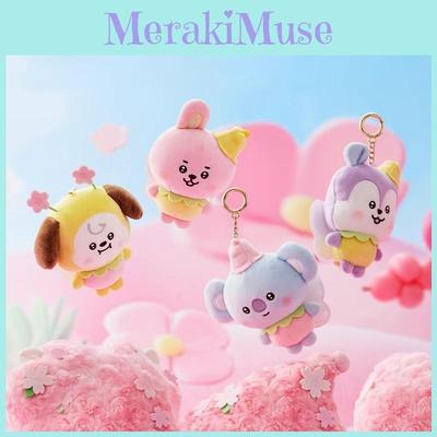 Плюшевая брелок-брелок BTS с милым кукольным подвесом для девочек и коллекционеров