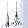 New 6-claw Hanging Explosive Double Hook with Fishing Bait Cage Feeder, Anti-hanging Bottom-facing Anchor Octopus Fishhook Tools