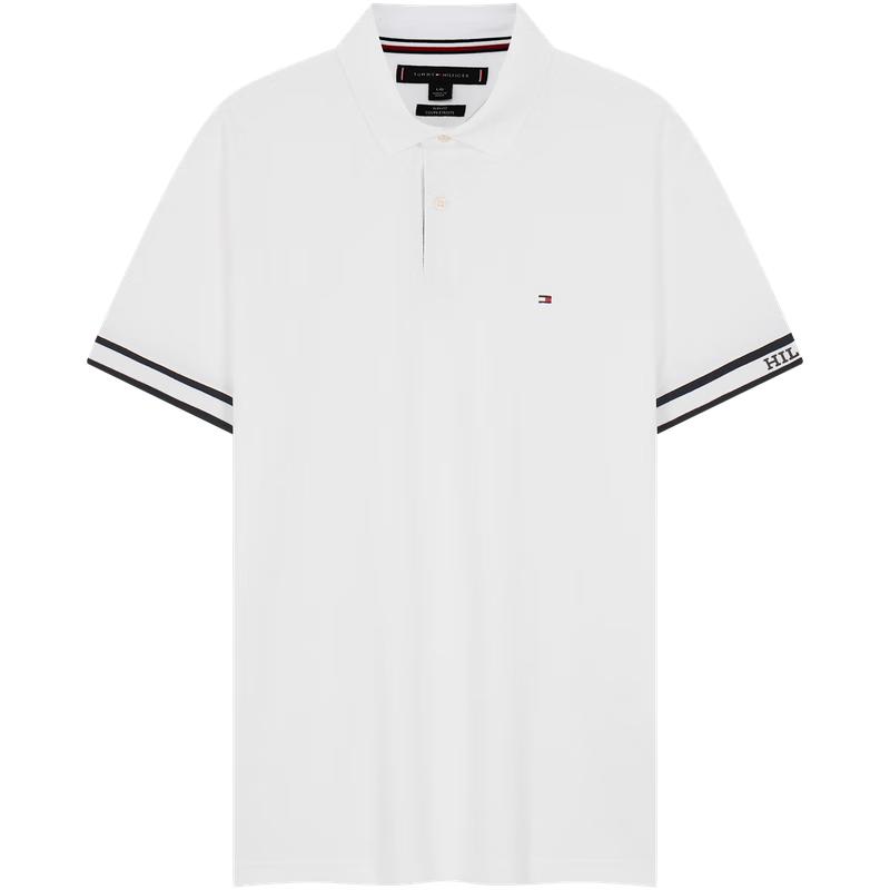 Tommy Hilfiger Мужская рубашка поло с коротким рукавом