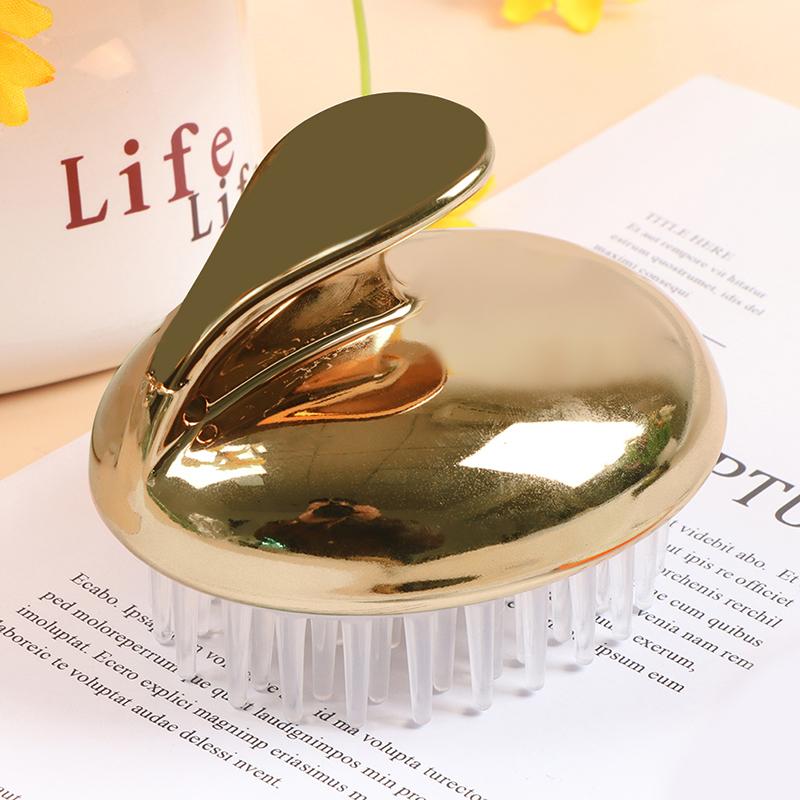 Силиконовый массажер для головы, шампунь, массажная щетка для кожи головы, расческа для мытья волос, щетка для душа для тела, ванна, спа, массажная щетка для похудения