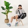 New Balance DynaSoft Nitrel V5 Ретро Повседневные Тканевые Низкие Марафонские Кроссовки Мужские кроссовки Серо-голубые MTNTRLY5