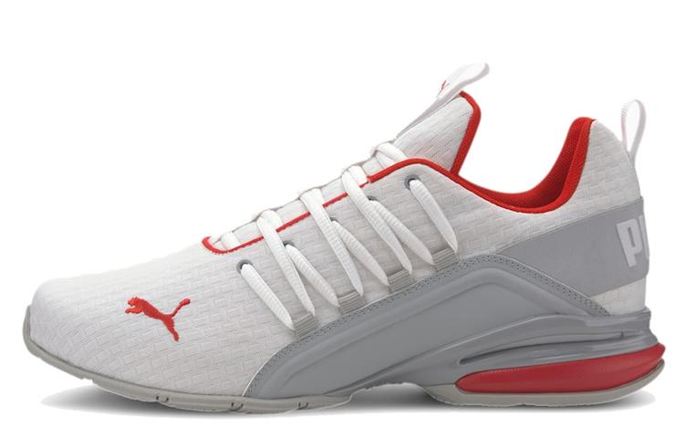 Puma Axelion Block Белый Красный 193148-02