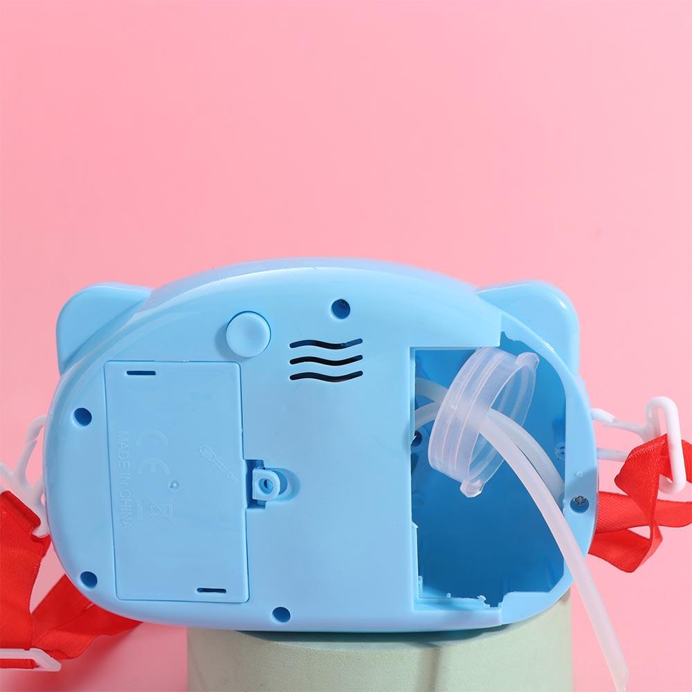 Автоматическая игрушка для создания мыльных пузырей Прочный мультяшный генератор пузырей Детская машина для пузырей Игры для вечеринок