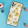 Желтые Цветы Космоса Лавандовый Чехол Для Телефона Для iPhone 17 Air 15 14 13 12 11 16 Pro Max 13 12 mini 15 16 Plus 16e Чехол Funda
