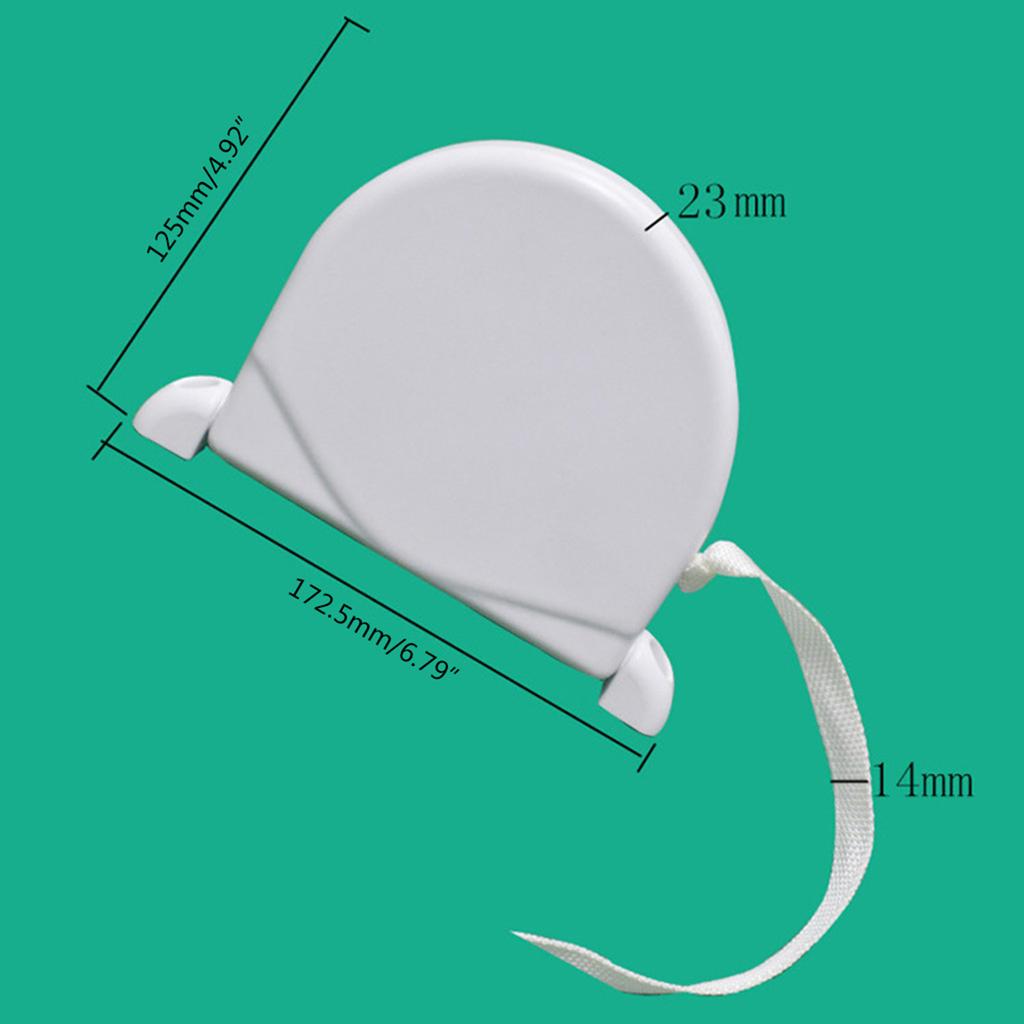 Plastic Roller Blinds Shutter Automatic Control Winder Box Clutch for Case with 1 Roll 5M Webbing Strap Cuntain Accessor