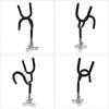 20 Degree Fishing Boat Rod Holder Metal Portable Fishing Pole Stand Fishing Pole Holders  Men