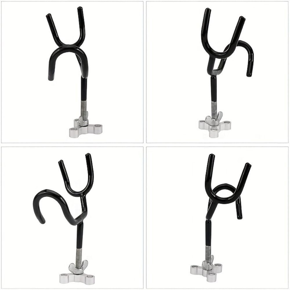 20 Degree Fishing Boat Rod Holder Metal Portable Fishing Pole Stand Fishing Pole Holders Men