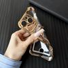 Для iPhone 16 Pro Max 16E 15 Pro 14 13 12 11 чехол для телефона мягкий силиконовый противоударный слот для карт покрытие прозрачный бампер чехол