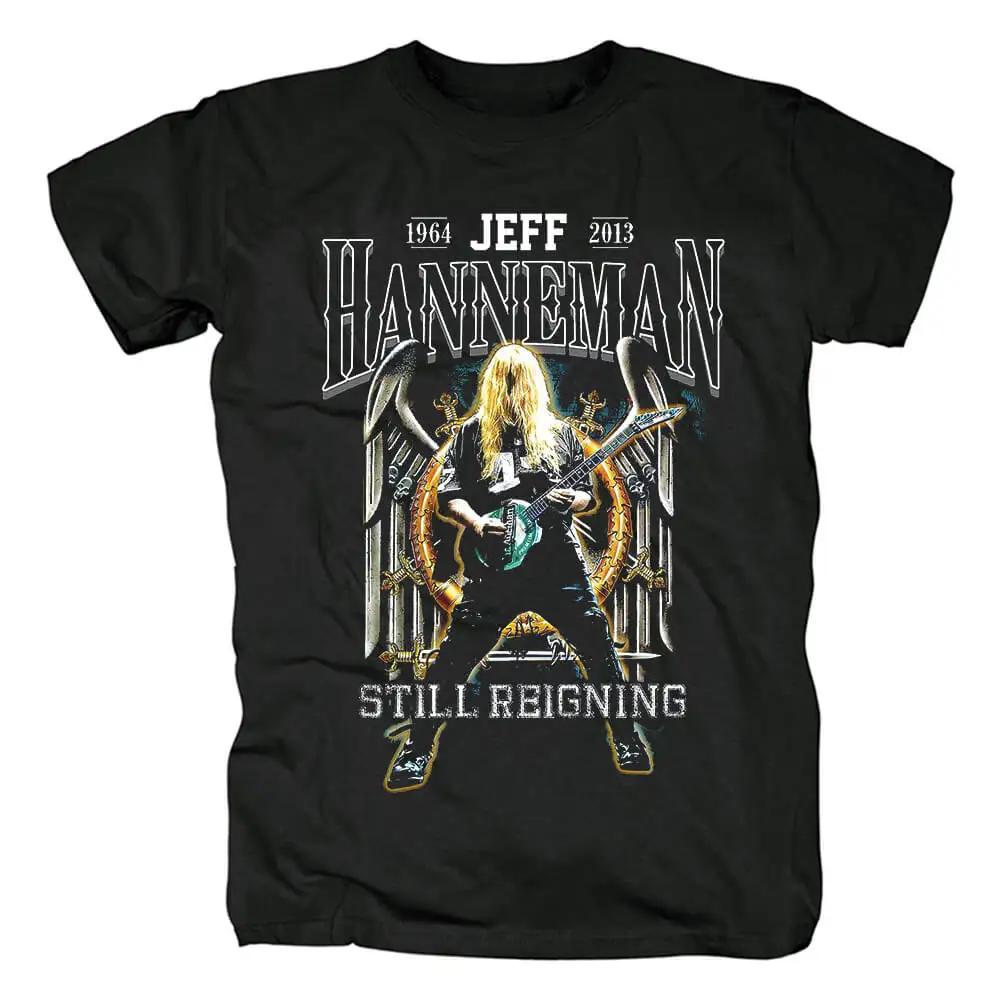 2025 New Men's T-Shirt Short Sleeve Cotton Tees Hip Hop Metal Rock Band T-shirt Women High Quality Brand Tops Summer Streetwear