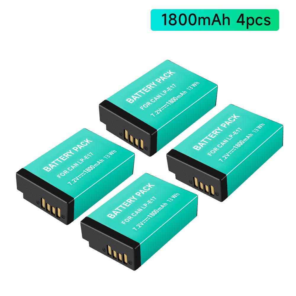 PALO LP E17 LP-E17 аккумулятор для камеры + зарядное устройство для ЖК-дисплея для камер Canon EOS 200D M3 M6 750D 760D T6i T6s 800D 8000D Kiss X8i