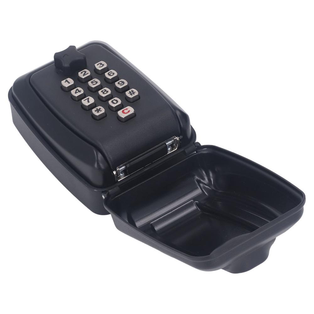 12 Digit Combination Key Lock Box Resettable Code Security Lockbox Combination Key Box Home Use
