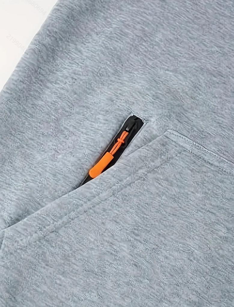 Мужская толстовка на молнии Весна-Осень - Худи и Повседневная куртка