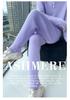Lekasha Women's Striped Cashmere Mink Fur Leggings, Skinny and Warm, Perfect for Autumn/Winter Inner or Outer Wear.