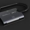 Многофункциональный высокоскоростной кардридер USB: TF, XD, Type-C, Алюминиевый сплав