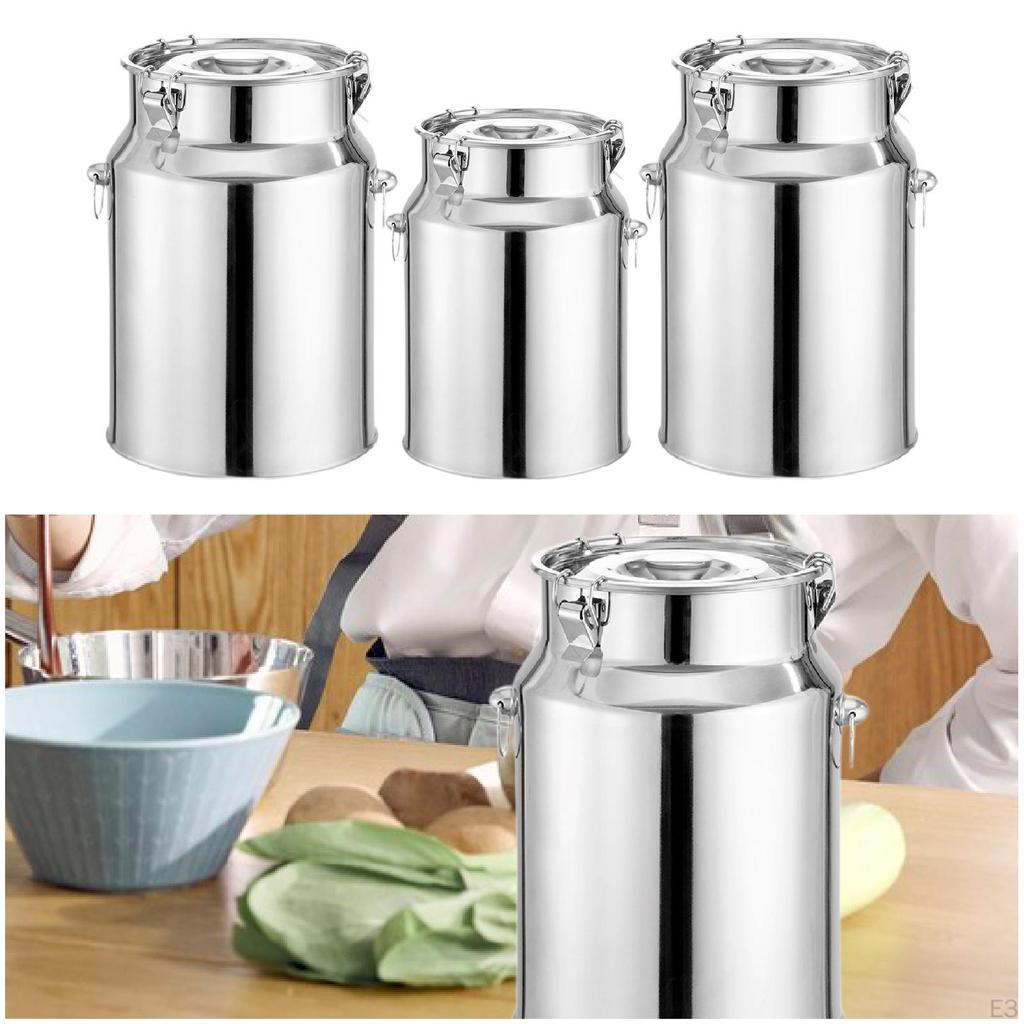 Герметичная канистра для кофе, большая емкость с крышкой, кухонная банка для хранения хлопьев, банка для чая