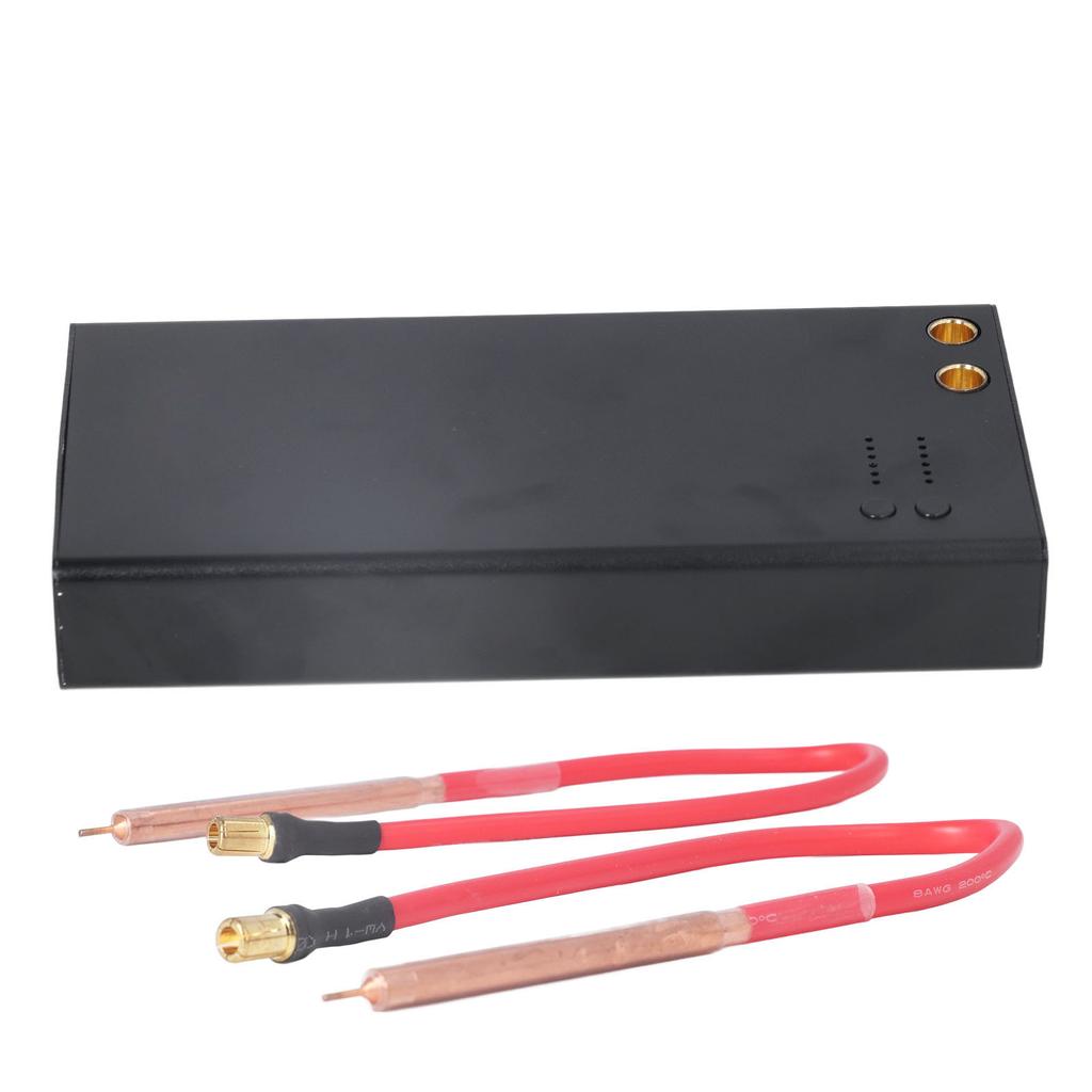 Мини-аппарат для точечной сварки 15,7 дюймов, паяльник, алюминиевый сплав, температурная защита, машина для точечной сварки