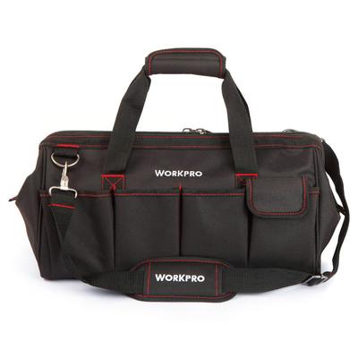 Сумка для инструментов WORKPRO 18 дюймов 46 см 600D Держатель для инструментов Ящик для инструментов Ящик для инструментов Сумка для ремонта