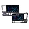 Автомобильное стерео радио на базе Android для Honda Civic 2005-2012, автомобильный мультимедийный плеер, головное устройство 2 Din, аудио, WIFI, 2 + 32 ГБ