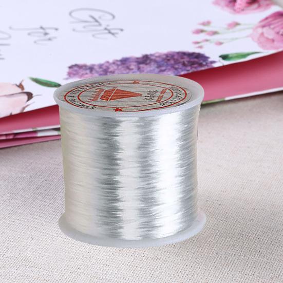 Transparent Line Strong High Strength Clear DIY Jewelry Making Cord for Beading