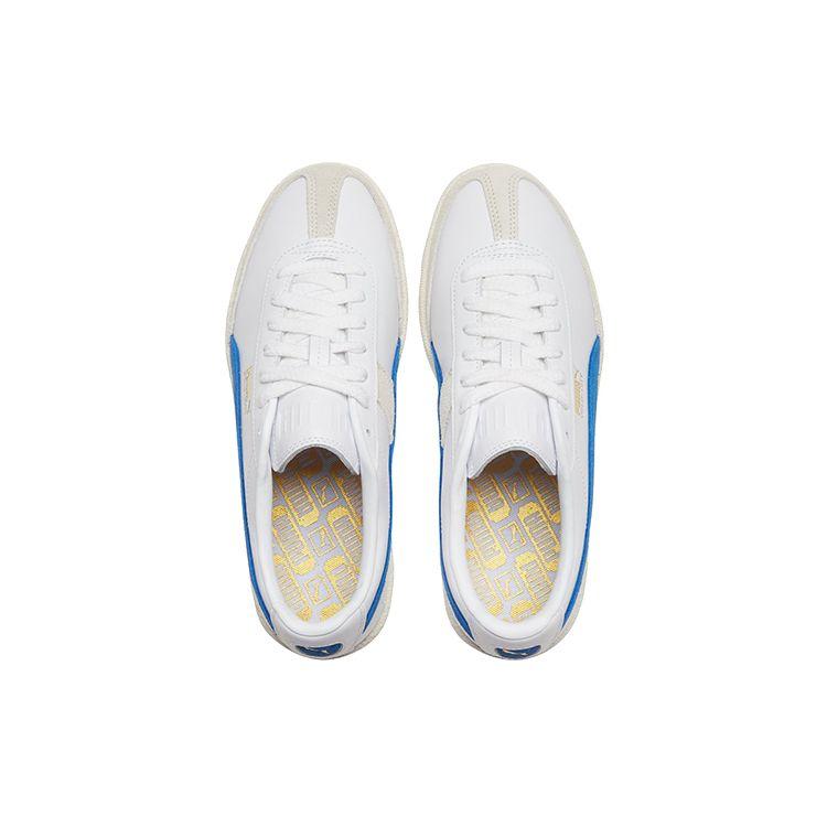 Puma Кроссовки Oslo-City Premium White Blue Unisex Whisper-White 374800-03