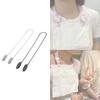 Napkin Holder Chain Clips Chain Flexible Lanyard Neck Strap Seniors Children