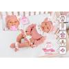 Poupée Bébé Interactive Réaliste 41 Cm Avec Sons Et Accessoires – Kinderplay Lili (KP4180)