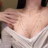 European & American Chest and Body Chain - Sexy Backless Bikini Dress Accessory