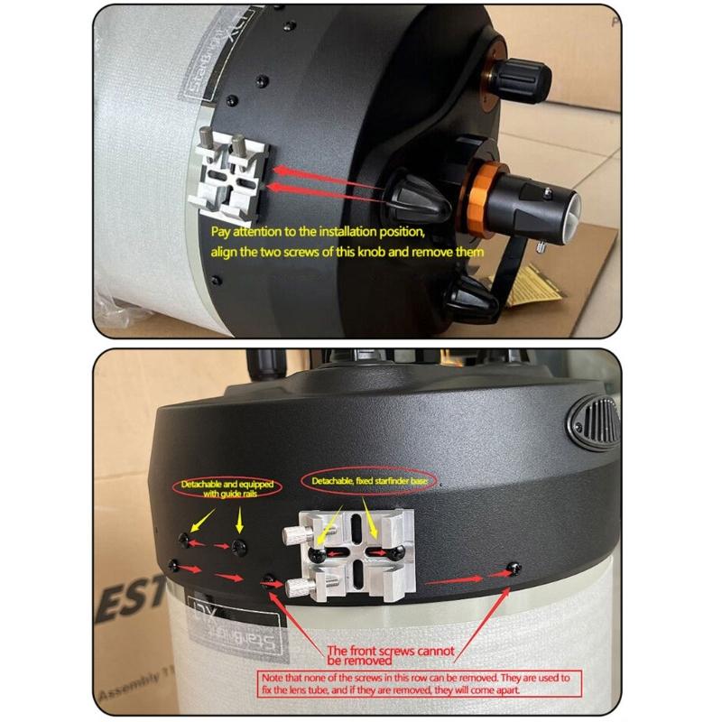 Dovetail Base Replacement Universal Finderscope Mount Bracket for Finder Scope