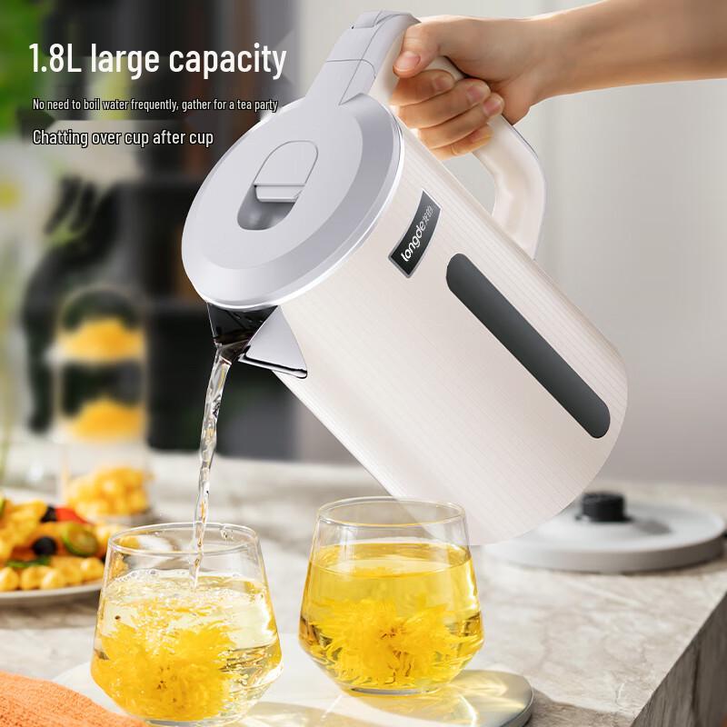 Электрический чайник Longde LD-SH183B 1,8 л, китайская вилка (адаптер в комплекте)