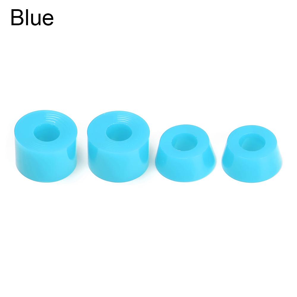 Shockproof Bushing Truck Wheels Scooter Parts Longboard Skateboard Accessories Axle Bushings