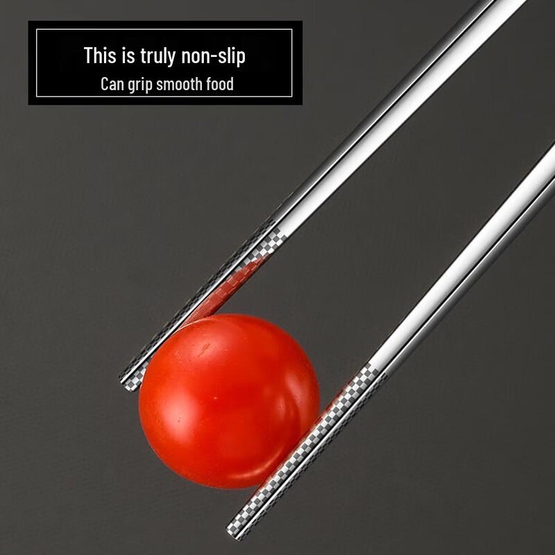 OULOTI 316L Медицинская Сталь Extra Thick Палочки для еды