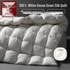 MUJI 100% White Goose Feather Down Winter Quilt