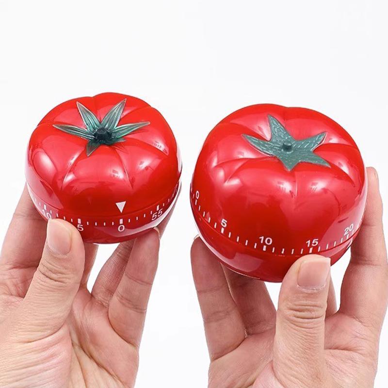 Таймер Помидор Электронный Кухонный Напоминатель Pomodoro Механический Обратный Отсчет Будильник Кухонный Инструмент для Готовки Игровой Таймер Часы